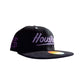 Houston Screw Black  Snapback
