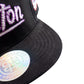 Houston Screw Black  Snapback
