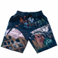 Paid n Full art Mesh Shorts