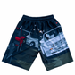 Paid n Full art Mesh Shorts