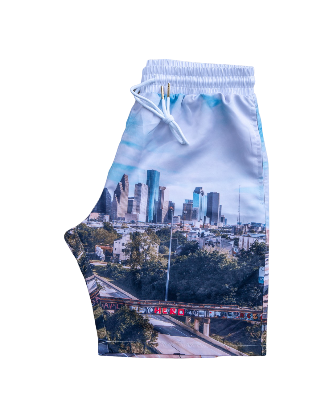 Houston, Tx Skyline – Shorts