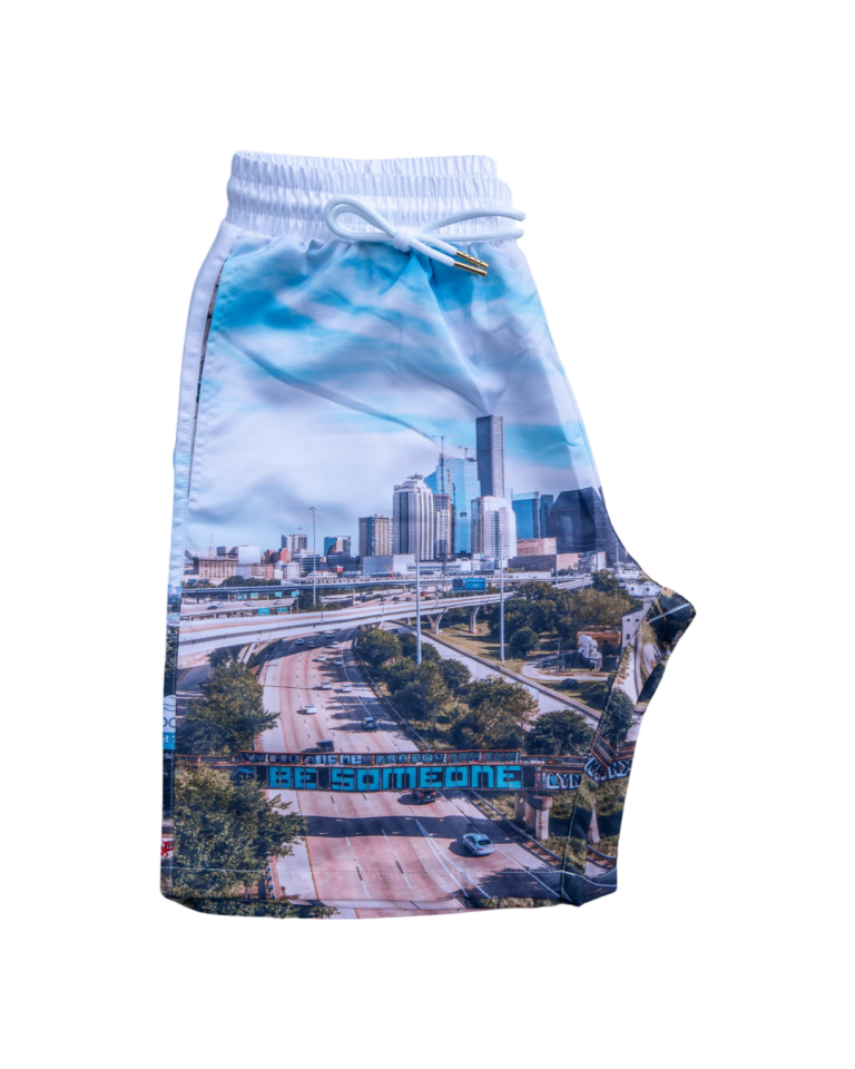 Houston, Tx Skyline – Shorts