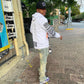 White Act Windbreaker