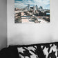 Houston, Tx Skyline - Canvas Print size 30x40  inches