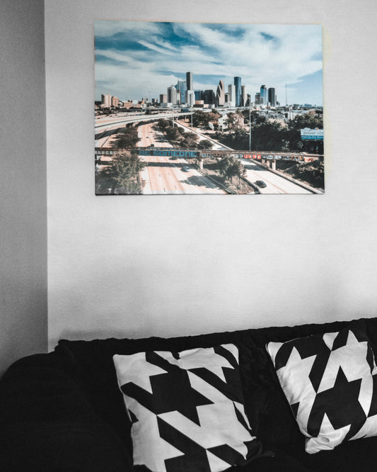 Houston, Tx Skyline - Canvas Print 40x30