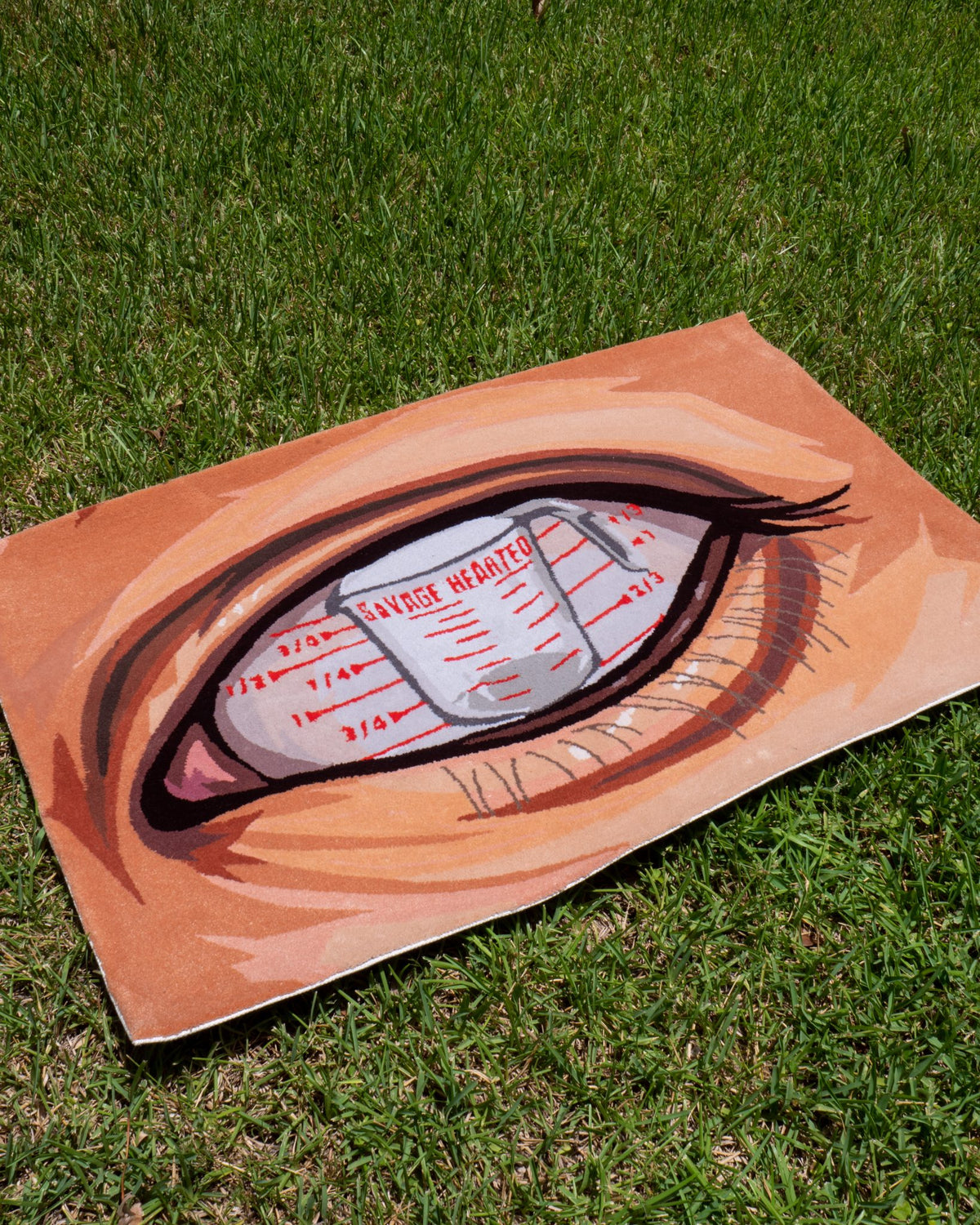 Pyrex Rug Pyrex vision rug – Savage Hearted Clothing
