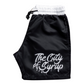 The City of Syrup Shorts Blk & Wht