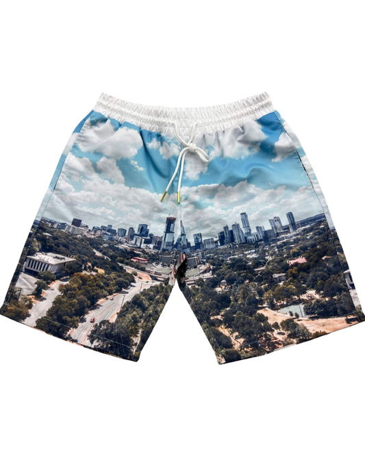 Austin, Tx Skyline – Shorts