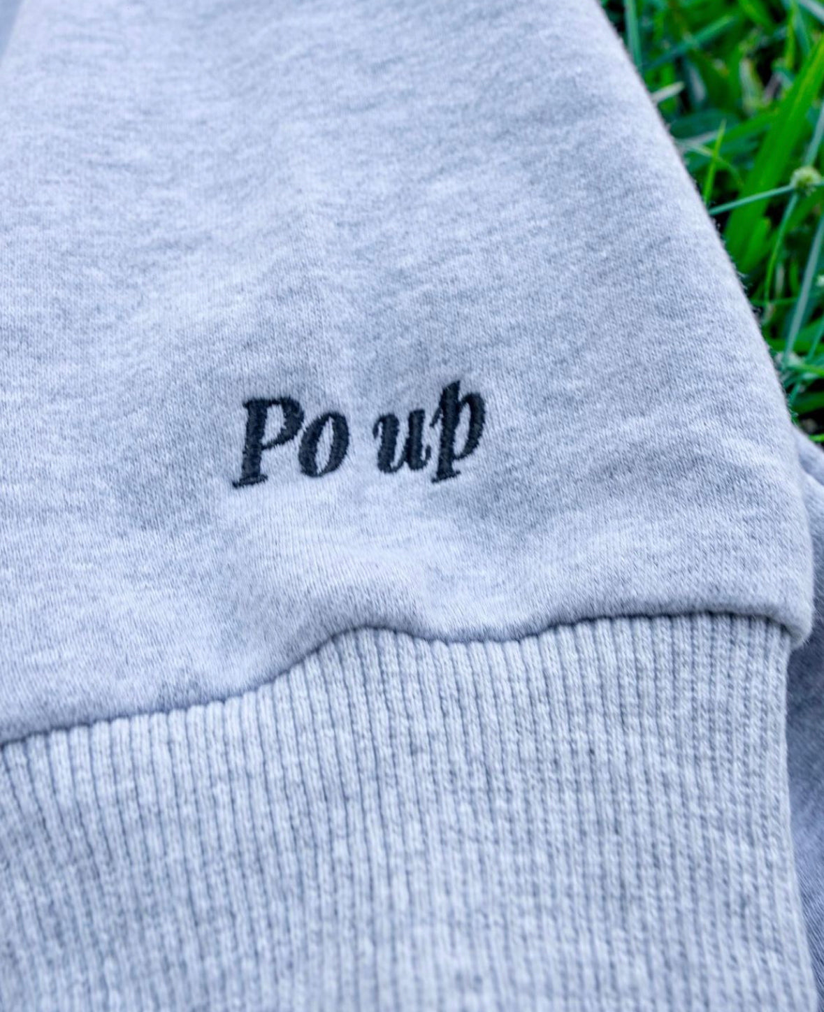 Double Cup Chenille Hoodie