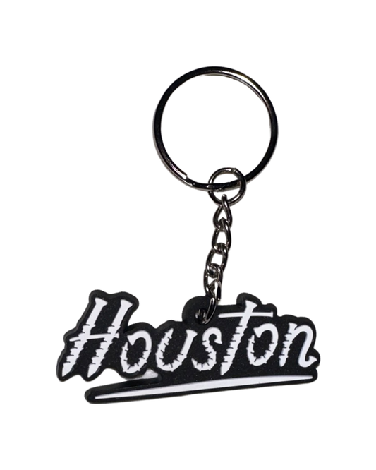 Houston Keychain