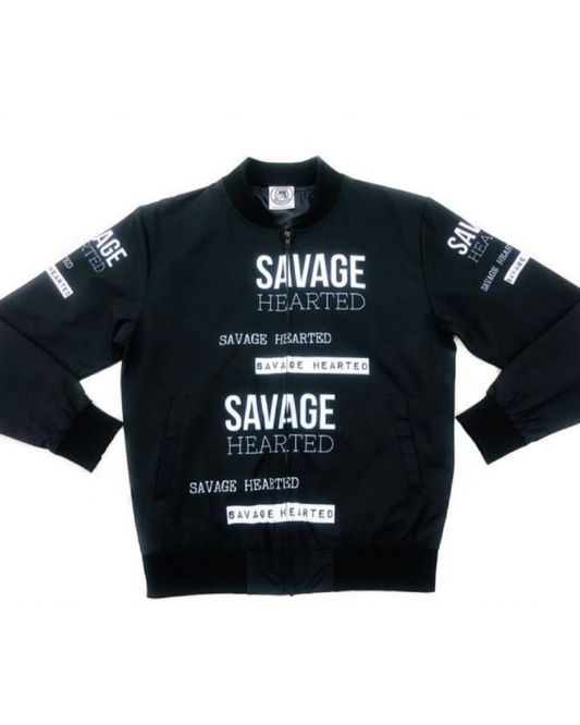 Savage Hearted Logo Jacket