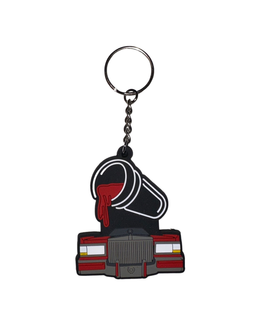 Double cup lack (red) Keychain