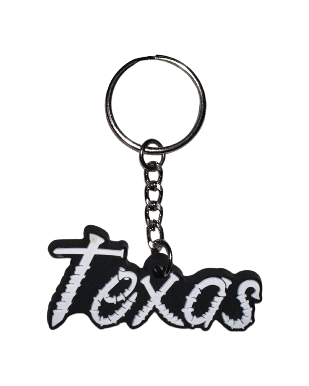 Texas Racing Keychain Texas Keychain – Savage Hearted Clothing