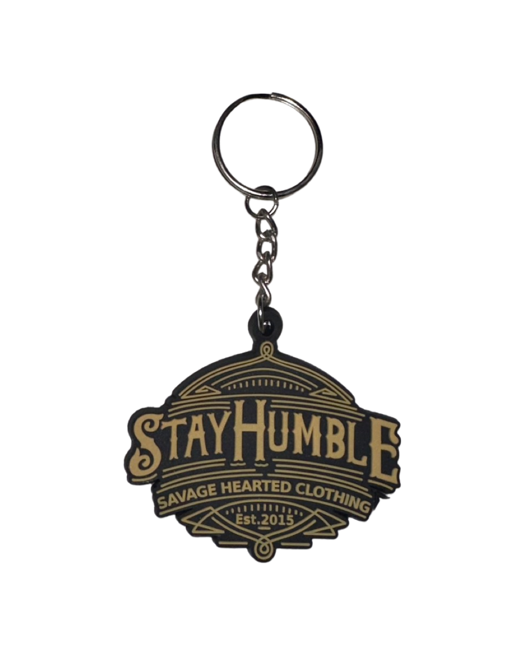 Stay humble Keychain