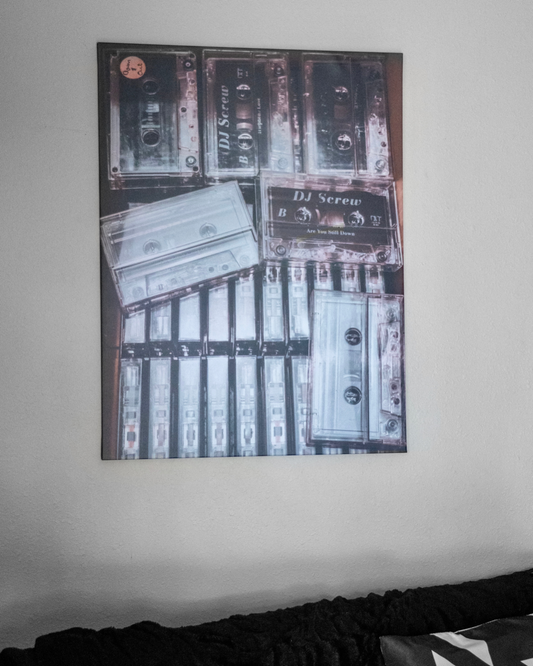Screw tapes - Canvas Print 40x30